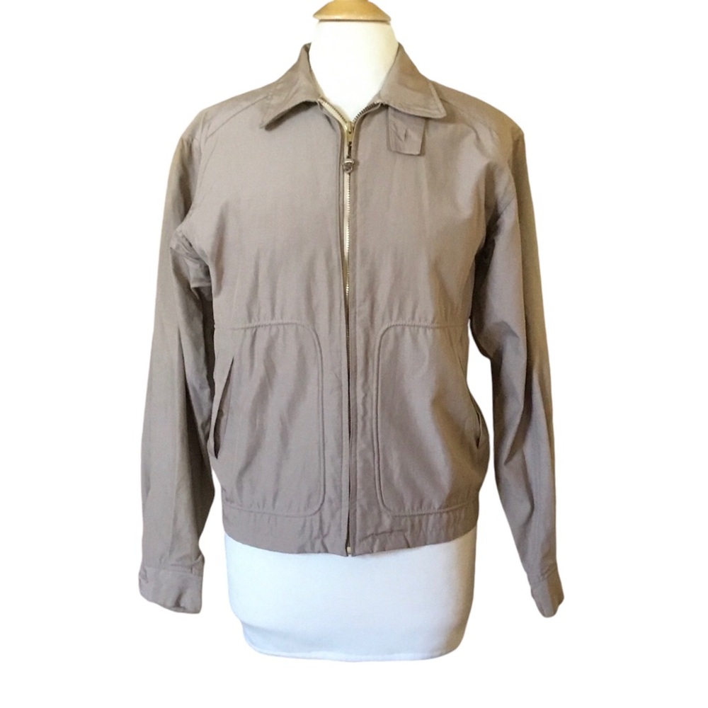 Vintage 50’s 60’s McGregor Scottish Drizzler Water Repellent Jacket